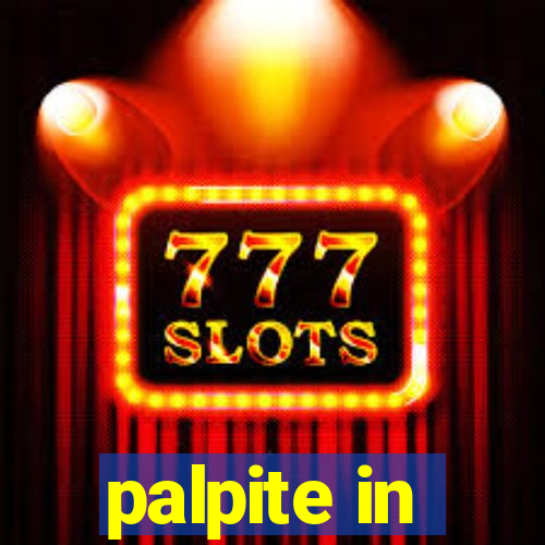 palpite in